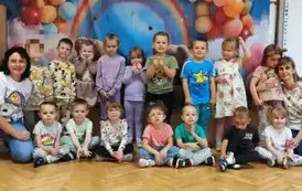 Pasowanie nowych przedszkolak&oacute;w z grupy 4