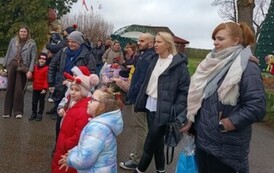 Spotkanie opłatkowe grupy IV w Krainie Świętego Mikołaja  6