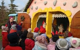 Spotkanie opłatkowe grupy IV w Krainie Świętego Mikołaja  5