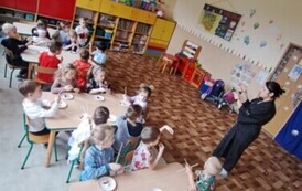 Dzień japoński w przedszkolu  6