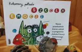 Kolorowy potw&oacute;r i szkoła emocji