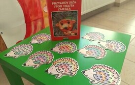 Wystawa jeży
