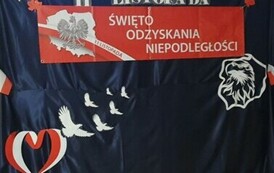 Tablica dekoracyjna 11 listopada