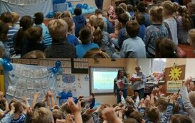 Panie z sz&oacute;stej grupy prowadzą zajęcia o prawach dziecka