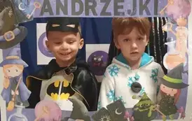 Fotoramka Julian i Kacper
