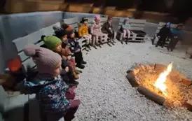 Czekamy na pieczone pianki