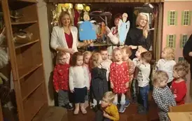 Zdjęie grupowe z paniami