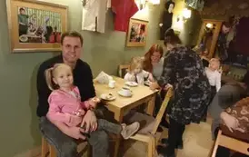 Poczęstunek w Baśniowej Kawiarence