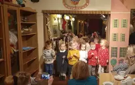 Pastorałka w wykonaniu dzieci  z gr I