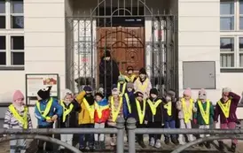 Dzieci z grupy V w muzeum 2