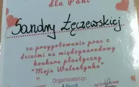 Podziekowanie