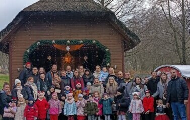 Spotkanie opłatkowe grupy IV w Krainie Świętego Mikołaja  1