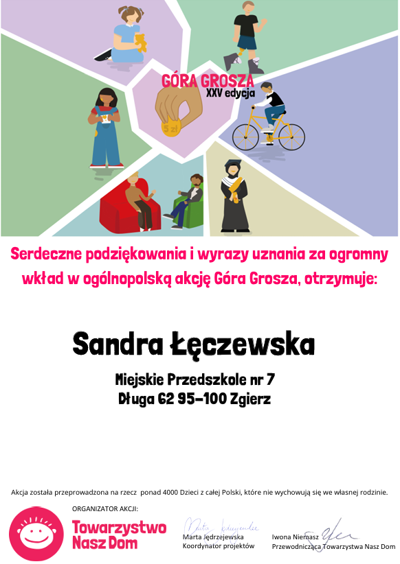 Podziekowanie 2