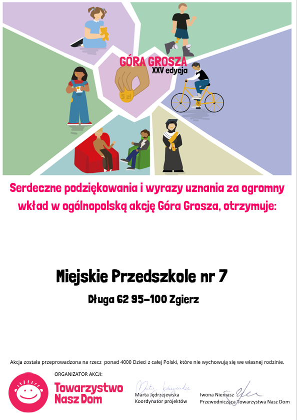 Podziekowanie 1