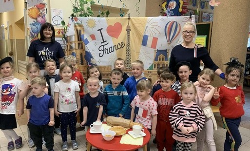 Zdjęcie do WIZYTA WE FRANCJI GR. 1