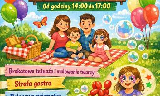 Zdjęcie do Zapraszamy na Piknik Rodzinny 19.05.2026