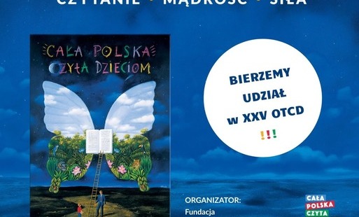 Zdjęcie do TYDZIEŃ CZYTANIA DZIECIOM 