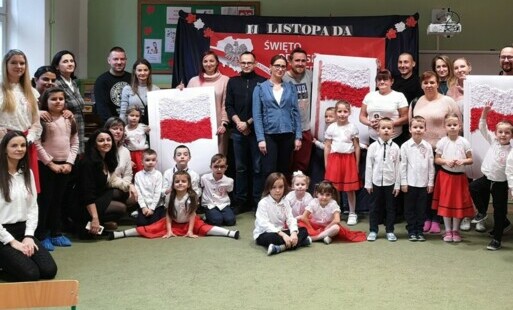 Zajęcie otwarte dla rodziców dzieci z grupy V