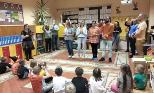 Zajęcia otwarte dla rodziców dzieci z grupy VI.