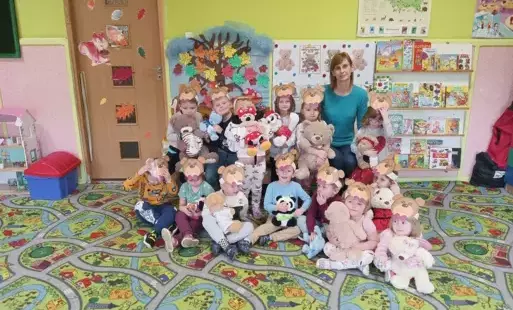 Dzień Pluszowego Misia w gr II