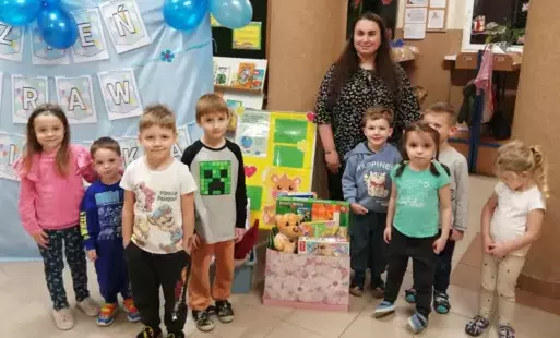 Podziękowania za wsparcie Fundacji "Mam Marzenie"