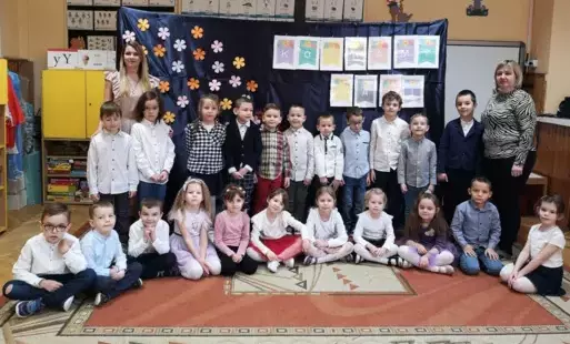 Dzień Babci i Dziadka w grupie V