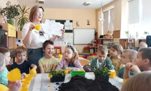 I dzień wiosny w grupie VI