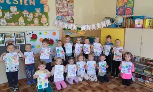 Dzień kropki w grupie III