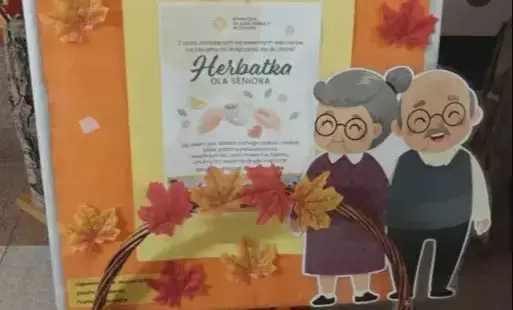 Akcja charytatywna pt. ,,Herbatka dla seniora".
