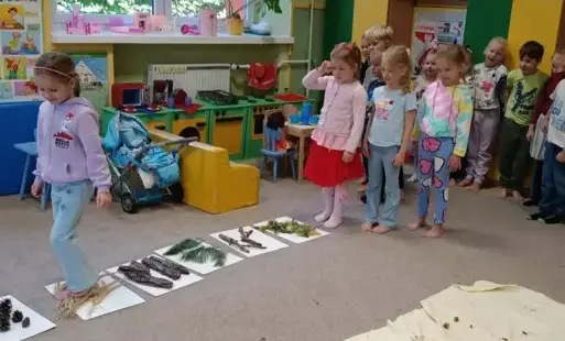 Jesienne zajęcia w grupie IV
