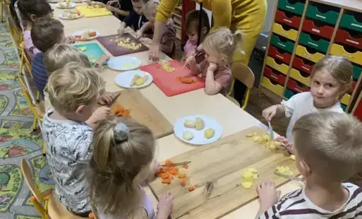 Zajęcia kulinarne w grupie I