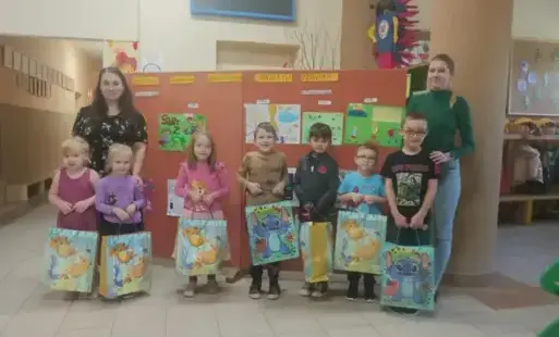 Wyniki rodzinnego konkursu plastycznego "Sport to zdrowie".