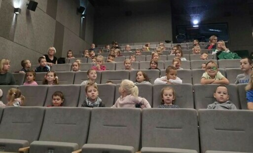 Wycieczka do kina w Starym Młynie