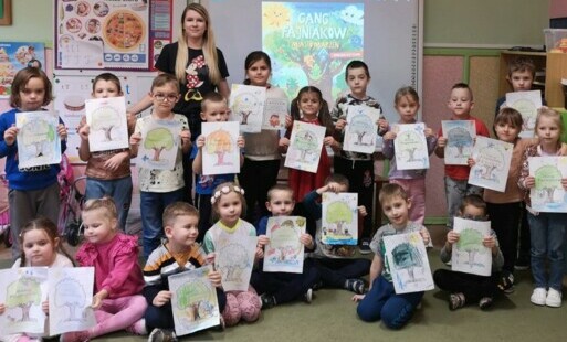 Projekt edukacyjny "Książka (dla) przedszkolaka" w grupie V
